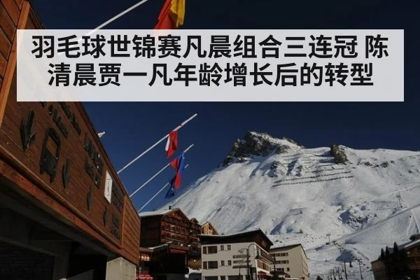 羽毛球世锦赛凡晨组合三连冠 陈清晨贾一凡年龄增长后的转型